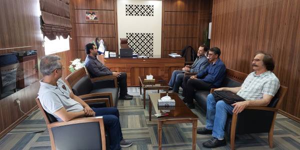 رییس اداره فرهنگ و ارشاد اسلامی شهرستان محلات با معاون برنامه ریزی و عمرانی فرمانداری دیدار کرد.