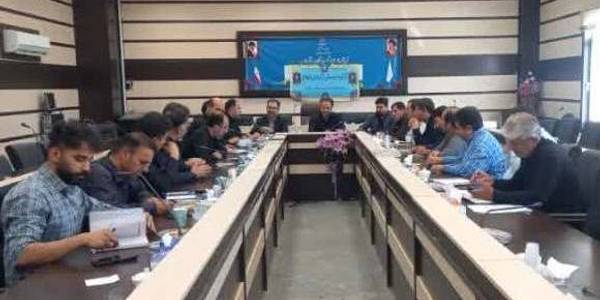 "جلسه پشتیبانی از اردوهای جهادی در خنداب"