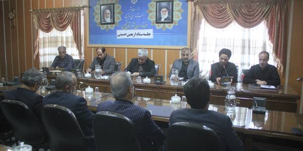 جلسه ستاد اربعین حسینی شهرستان خمین برگزار شد