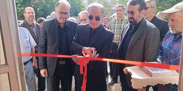 افتتاح نمایندگی اداره ثبت اسناد و املاک بخش زالیان