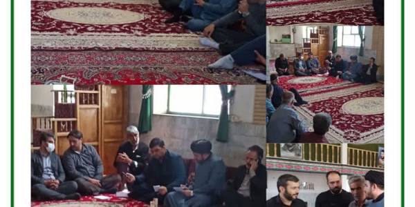 💢 حضور فرماندار شهرستان اراک در روستای وزیرآباد بخش ساروق