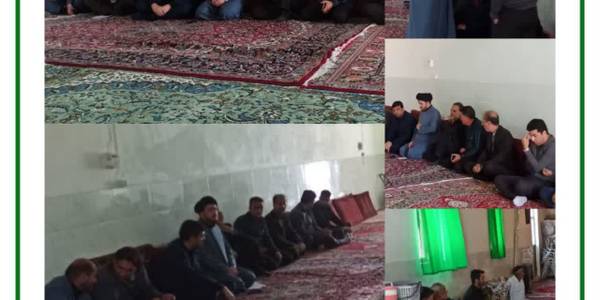 حضور فرماندار شهرستان اراک در روستای مسن‌آباد بخش ساروق