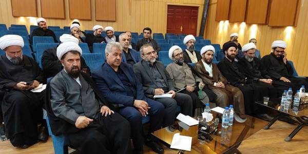 همایش ائمه جمعه و مدیران بخش کشاورزی استان مرکزی برگزار شد.