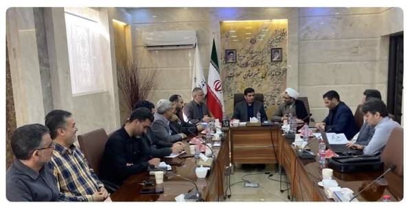 جلسه بررسی مشکلات راه و مسکن شهرستان های محلات و دلیجان برگزار شد.