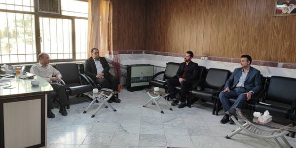 جلسه بررسی مشکل تامین آب شرب روستاها