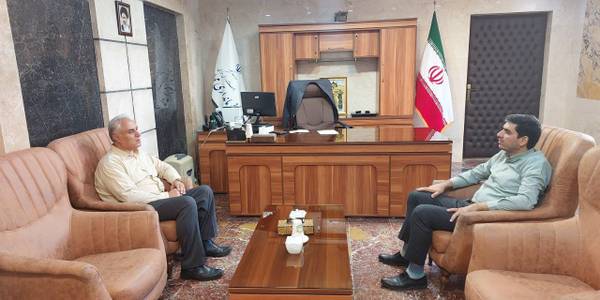 ارائه گزارش عملکرد توسط تعدادی از روسای ادارات به سرپرست فرمانداری شهرستان محلات