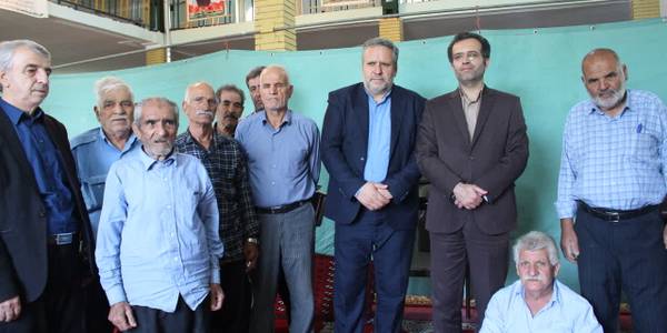 بازدید مدیرکل دفتر امور روستایی و شوراهای استانداری مرکزی از تعدادی از روستاهای بخش مرکزی شهرستان ساوه