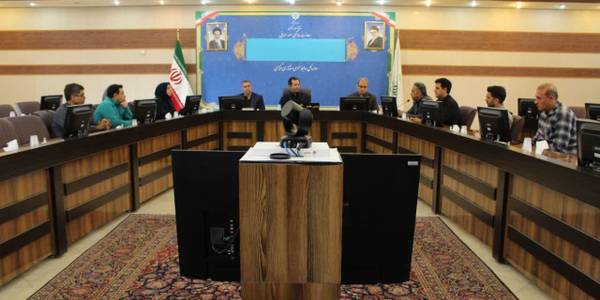 برگزاری جلسه کمیته نظارت و ارزیابی عملکرد دهیاری ها و شوراهای اسلامی استان