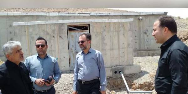 دهگردشی فرماندار از روستاهای بخش مرکزی