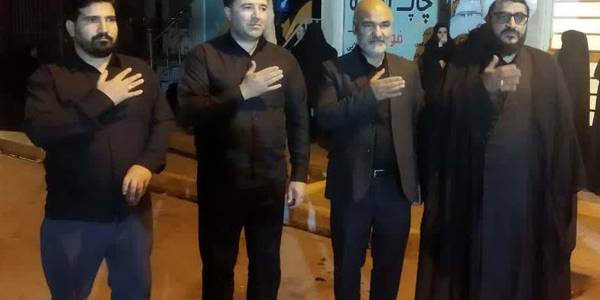 شهرستان خنداب در تاسوعا و عاشورای حسینی غرق در ماتم و عزا بود.