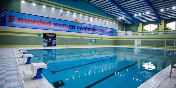 استخر پنجم مرداد پس از ۷ سال تعطیلی به بهره‌برداری رسید