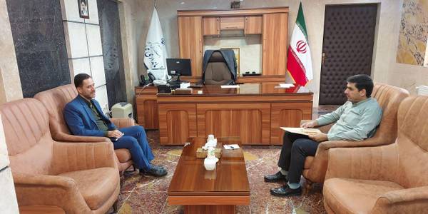 ارائه گزارش عملکرد توسط تعدادی از روسای ادارات به سرپرست فرمانداری شهرستان محلات.