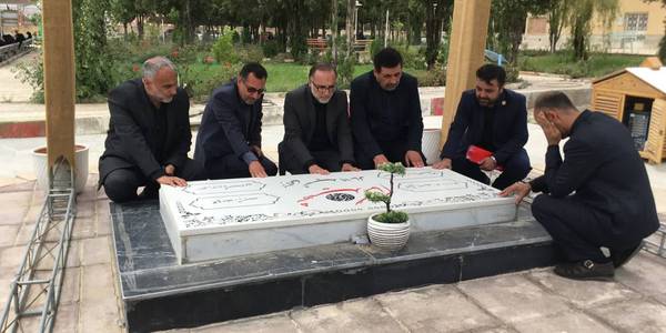 بازدید معاون توسعه مدیریت و منابع استانداری از دانشگاه پیام نور