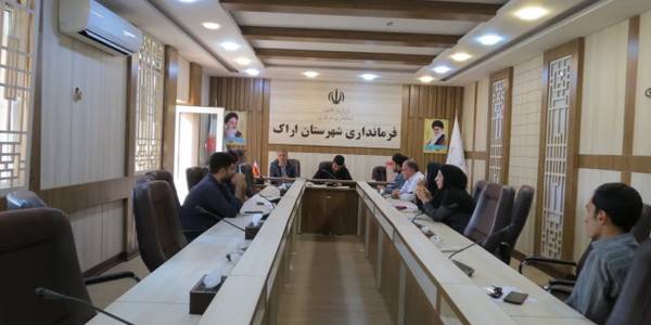 ❇️🔻برگزاری جلسه ستاد  انتخابات شهرستان اراک در سال ۱۴۰۲