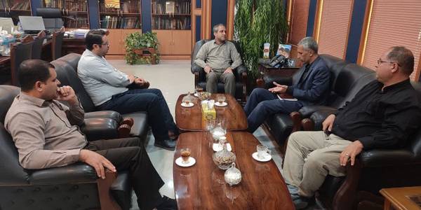 به مناسبت ۱۶ مرداد ماه، روز جهاد دانشگاهی، رییس این نهاد در ساوه به همراه همکاران با مهدی الیاسی معاون استاندار و فرماندار ویژه شهرستان ساوه دیدار و گفتگو کردند.