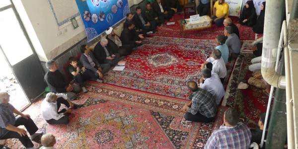 با حضورمسئولین و بسیجیان جهادگر،رزمایش جهادگران فاطمی در روستاهای #ثمردشت و #بکلیگ آغاز شد.