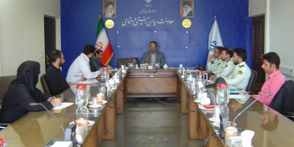 جلسه سامانه های هوشمند نظارتی استان در ساعت 30-10 روز سه شنبه مورخ 17-5-1402 به ریاست آقای رحیمی تبار مدیر کل امنیتی و انتظامی برگزار گردید.