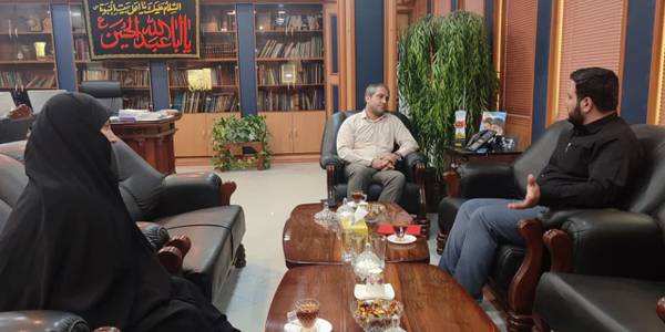 مسئول انجمن اسلامی دانش آموزی استان مرکزی با مهدی الیاسی معاون استاندار و فرماندار ویژه شهرستان ساوه دیدار و گفتگو کرد.