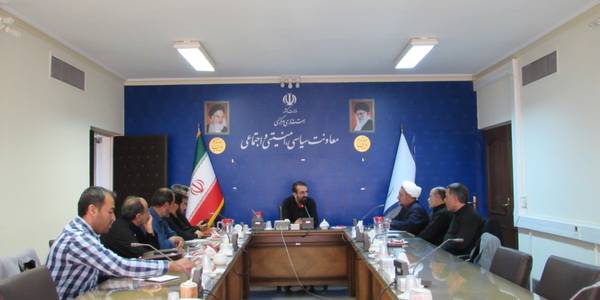 جلسه هماهنگی بزرگداشت روز خبرنگار