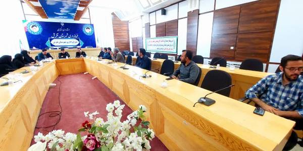 آخرین جلسه فرمانداری به ریاست محمد رضا رضایی فرماندار شهرستان تفرش در سالن اجتماعات فرمانداری تشکیل و برگزار شد.