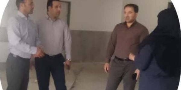 بازدید فرماندار شهرستان خنداب از بخش قره چای