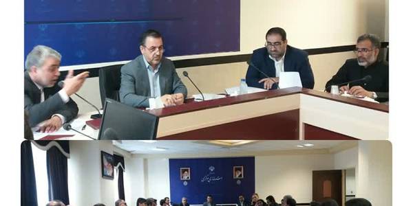 جلسه .ستاد تسهیل و رفع موانع تولید استان مرکزی به ریاست میرزاخانی معاون هماهنگی امور اقتصادی و توسعه منطقه‌ای استاندار، مدیرکل دفتر هماهنگی امور اقتصادی، مدیرکل صنعت،معدن وتجارت استان مرکزی و جمعی از مدیران دستگاه‌های اجرایی، شبکه بانکی و تولیدکنندگان برگزار شد.

در این نشست مسائل تعدادی از واحد تولیدی استان مورد بررسی قرار گرفت و تصمیماتی در راستای امهال تسهیلات، تقسیط بدهی‌های مالیاتی و تأمین اجتماعی به منظور رفع موانع تولید اتخاذ شد.

📅 چهارشنبه ۱۸ مرداد  ۱۴۰۲