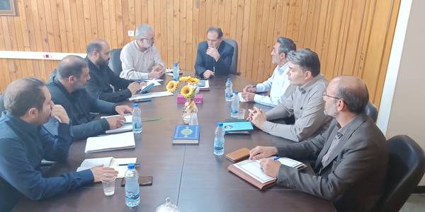 برگزاری چهارمین جلسه کمیته انتخابات شهرستان شازند در سال ۱۴۰۲