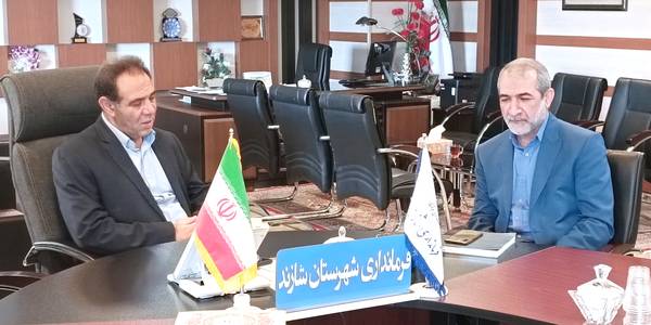 دیدار و نشست سرپرست فرمانداری شهرستان شازند با مدیرکل دامپزشکی استان مرکزی