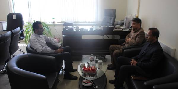 نشست با مدیر کل ارتباطات و فناوری اطلاعات