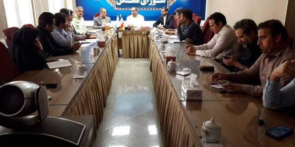 جلسه شورای مسکن شهرستان کمیجان