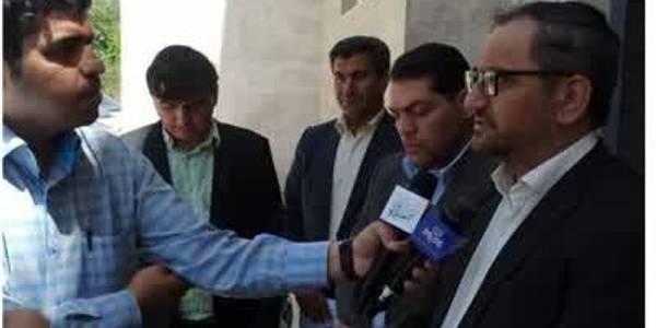 بازدید فرماندار کمیجان به اتفاق دکتر امانی رئیس دانشگاه علوم پزشکی استان از پروژه های بهداشتی و درمانی شهرستان