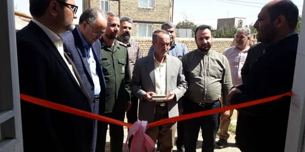 افتتاح یک واحد مسکن مددجویی بهزیستی در شهرستان کمیجان به مناسبت هفته بهزیستی
