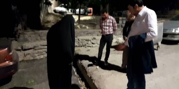 بازدید میدانی  فرماندار اراک  از روستاهای هزاوه ومرزیجران از توابع  بخش مرکزی اراک