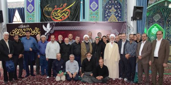 🔰حضور نماینده ولی فقیه در استان مرکزی و امام جمعه اراک ،استاندار مرکزی، وفرماندار اراک در بین آزادگان سرافراز دفاع مقدس به مناسبت گرامیداشت ایام بازگشت آزادگان به ایران اسلامی - مصلی بیت المقدس اراک