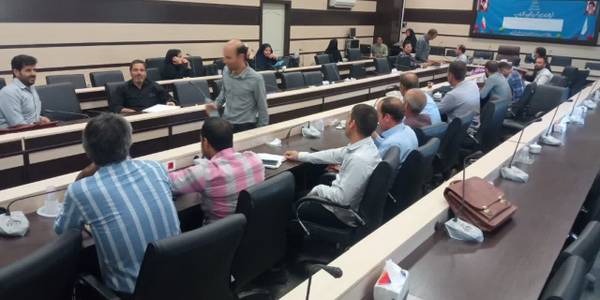 برگزاری کارگاه آموزشی با عنوان آشنایی بیشتر با سامانه ستاد ویژه دهیاران بخش مرکزی شهرستان خنداب