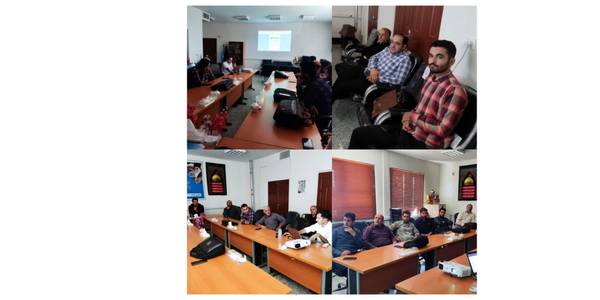 برگزاری کارگاه آموزشی با عنوان آشنایی بیشتر با سامانه ستاد ویژه دهیاران بخش ساروق شهرستان اراک