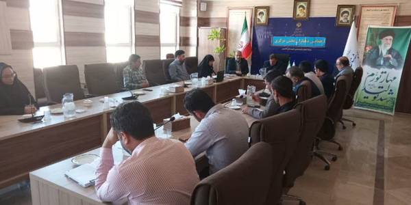 برگزاری کارگاه آموزشی با عنوان آشنایی بیشتر با سامانه ستاد ویژه دهیاران بخش مرکزی شهرستان آشتیان