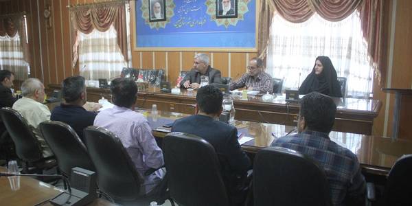 نشست هم اندیشی مدیران عامل سازمان های مردم نهاد شهرستان خمین برگزار شد