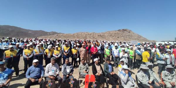 رزمایش بزرگ و عملیاتی منطقه‌ای با موضوع وقوع زلزله، مشترک بین شهرستان‌های ساوه، زرندیه و تفرش در محل سد الغدیر ساوه