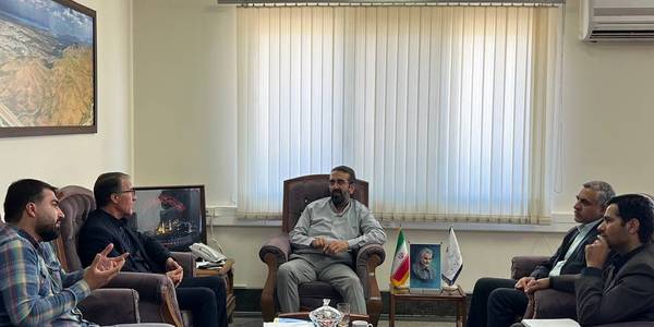 نشست با هیات مینی فوتبال استان