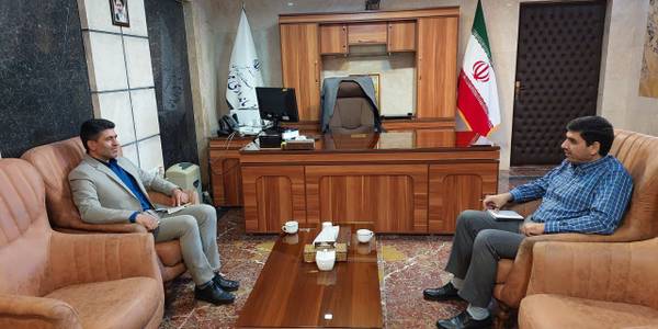 ارائه گزارش عملکرد توسط برخی از روسای ادارات به سرپرست فرمانداری شهرستان محلات