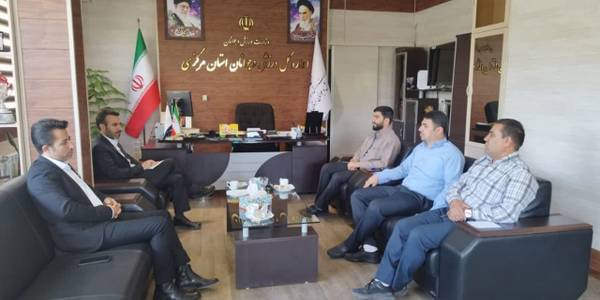 بازدید مدیر فناوری اطلاعات استانداری از اداره کل امور ورزش و جوانان استان