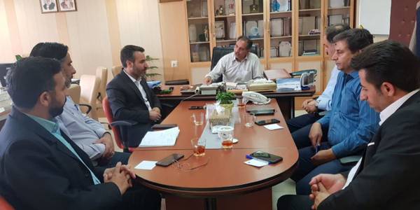 برگزاری جلسه با مدیرعامل شرکت مخابرات منطقه مرکزی