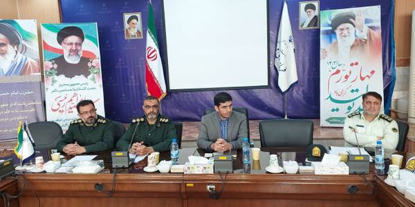 جلسه ستاد هماهنگی بزرگداشت مراسمات دفاع مقدس و مقاومت شهرستان محلات برگزار شد