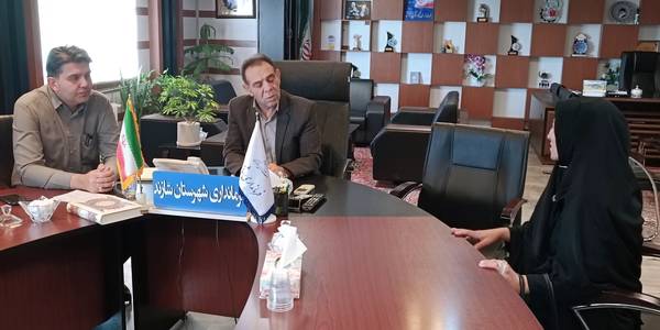 ملاقات مردمی سرپرست فرمانداری شهرستان شازند روز دوشنبه برگزار شد