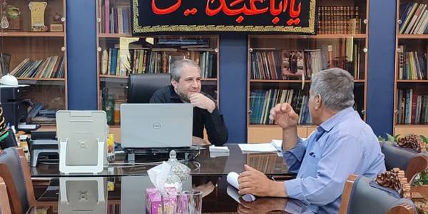 ملاقات مردمی " مهدی الیاسی " معاون  استاندار و فرماندار ویژه شهرستان ساوه.