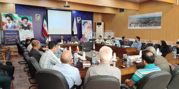 جلسه هماهنگ دهیاران و اعضای شورای اسلامی