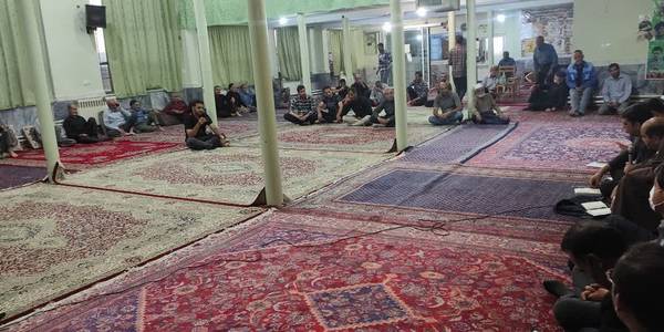 بازدید فرماندار شهرستان به همراه جمعی از مديران دستگاه‌های اجرایی شهرستان از روستای قاسم آباد