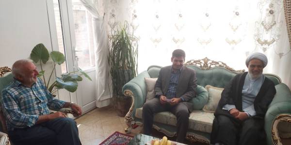 دیدار با آزاده سرافراز آقای علی اصغر محمدی