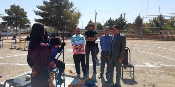 اردوی تیم ملی جانبازان و معلولین در رشته پارا دومیدانی در شهرستان محلات شروع شد.